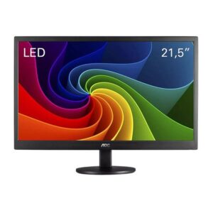 Monitor LED AOC 21,5” Full HD – Widescreen - Imagem 1