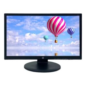 Monitor HP V225HZ 22” LED Full HD – Ajuste de Altura e Pivot - Imagem 1