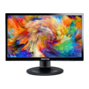 Monitor LED 22” Positivo / LG Full HD – HDMI/VGA - Imagem 1