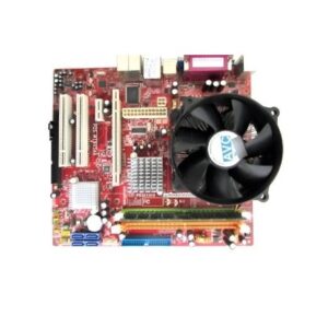 Placa Mãe DDR2 Completa com Processador Core 2 Duo + Memória 2GB + Cooler - Imagem 1